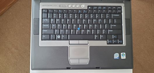 Dell Latitude D830 Laptop - FOR PARTS, Not Working (No Hard Drive, No Charger)