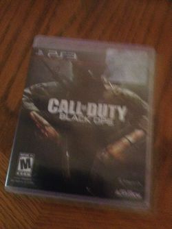 PS3 call of duty