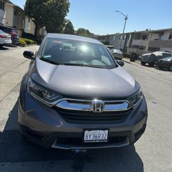 2018 Honda CRV 