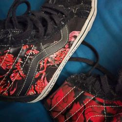 Stronger Things Vans