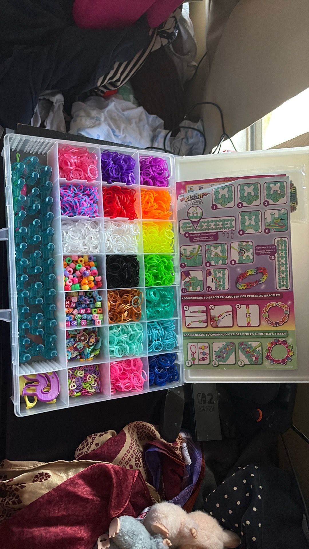 Rainbow loom bracelets