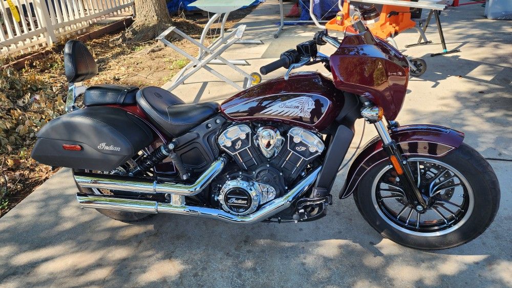 2021 Indian Scout ABS