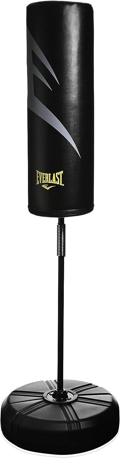 Everlast Cardio Fitness Training Punching Bag Black Striking Hitting Workout
