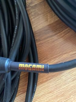 XLR cables