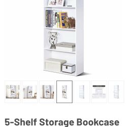 New Book Shelf