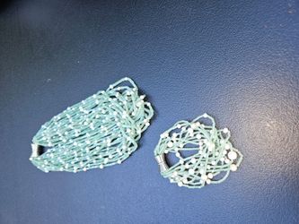 Genuine jade necklace and bracelet