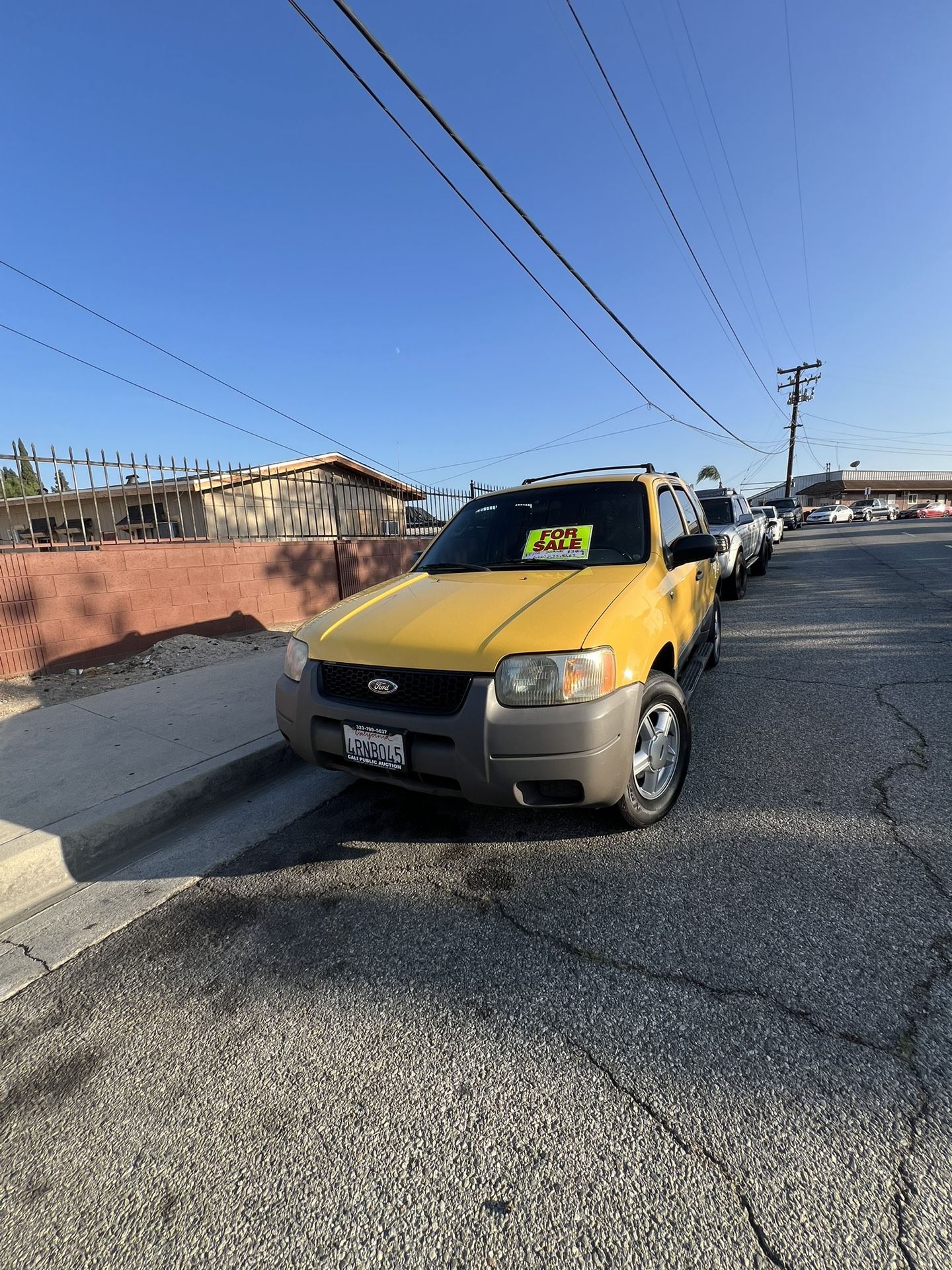 2001 Ford Escape