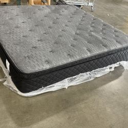 King Size Mattress Pillow Top 