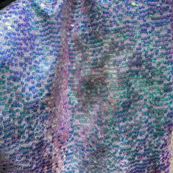 Brand New Sequence Backdrop fabric
