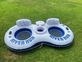 Intex River Run II 2-Person Inflatable Water Tube