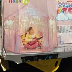 Unicorn Girl Play Tent