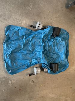 SPLASH RUNNER 2.5 MOTORIZED POOL FLOAT/LOUNGER