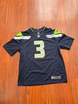 Nike Seattle Seahawks Russel Wilson Jersey