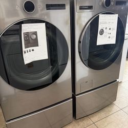 Washer And Dryer Set |LG |On Sale 