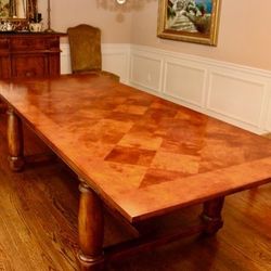 Century Furniture Porters Extendable Dining Table