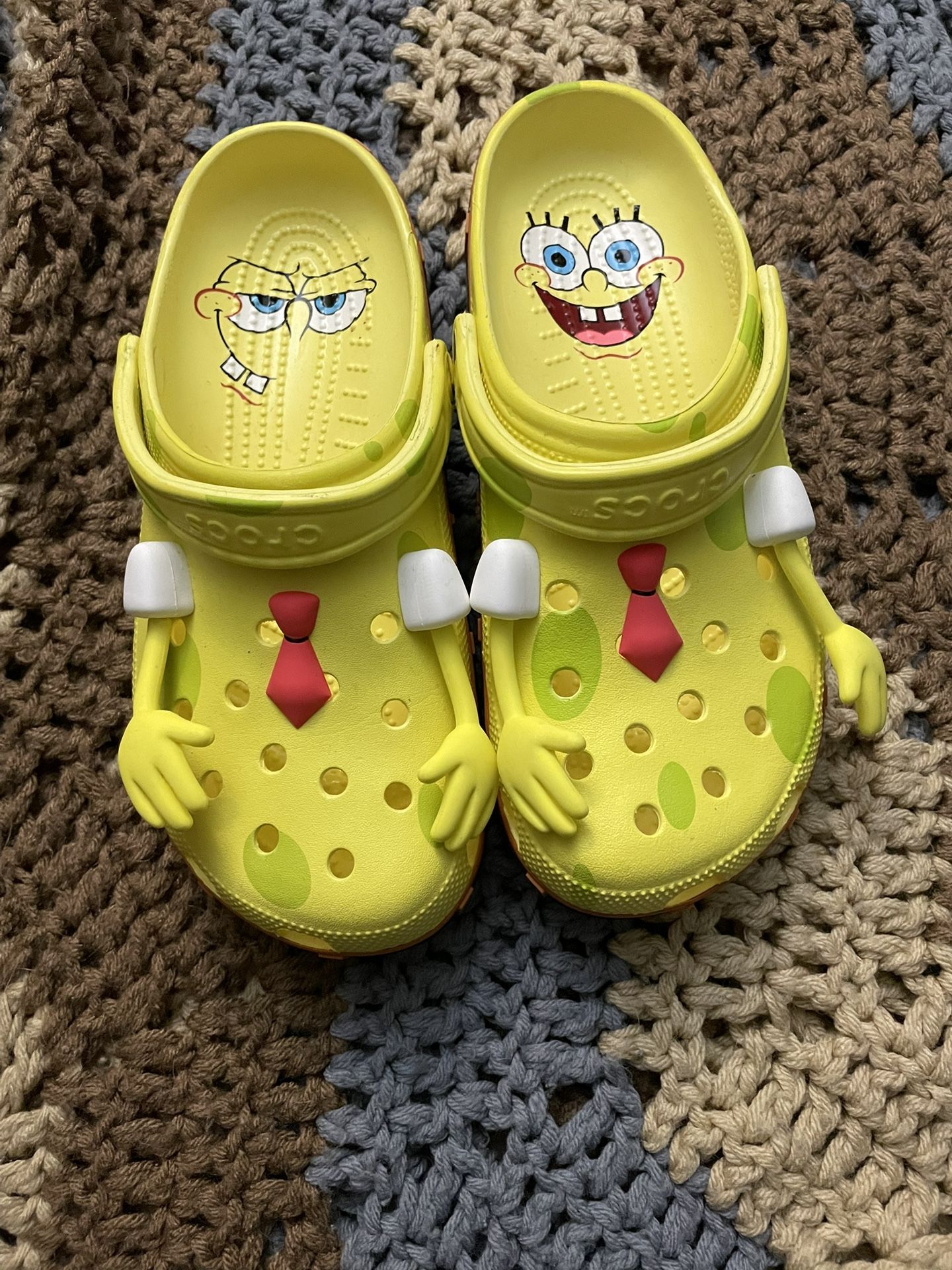 Spongebob Crocs 