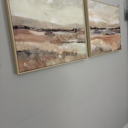 Set Of 2 Canvases