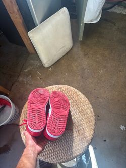 Nike Air Jordan 1 Red Sneakers