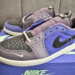 Nike Air Jordan 1 Retro Low OG Zion Williamson Voodoo Alternate - Size 11.5M