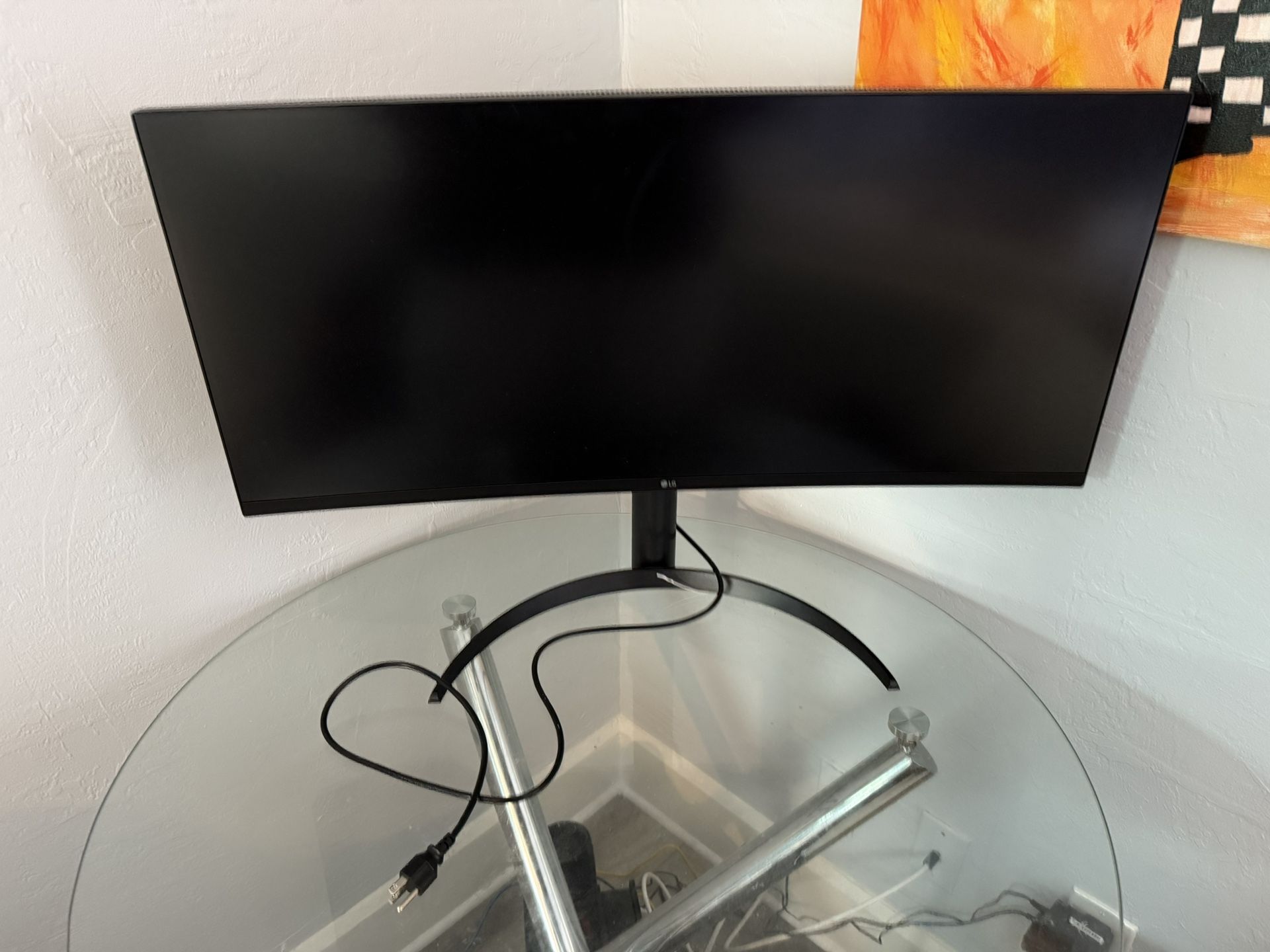 LG Ultrawide 34” Monitor (curved)