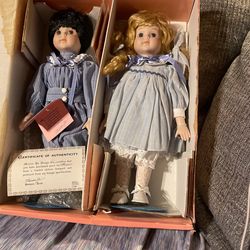 Porcelain Dolls