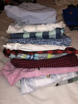 Kids long sleeves shirts