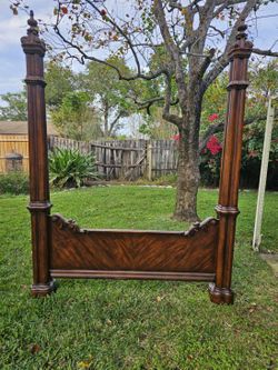 Saxon Clark Bed Frame