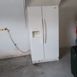 Working Garage Refrigerator
