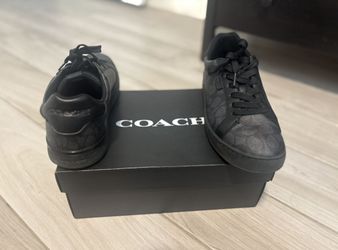 CHEAP Men Coach Shoes High Line Signature