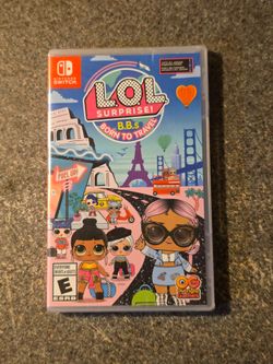 L.O.L. Surprise! B.B.s Born to Travel Nintendo Switch – Nuevo Sellado