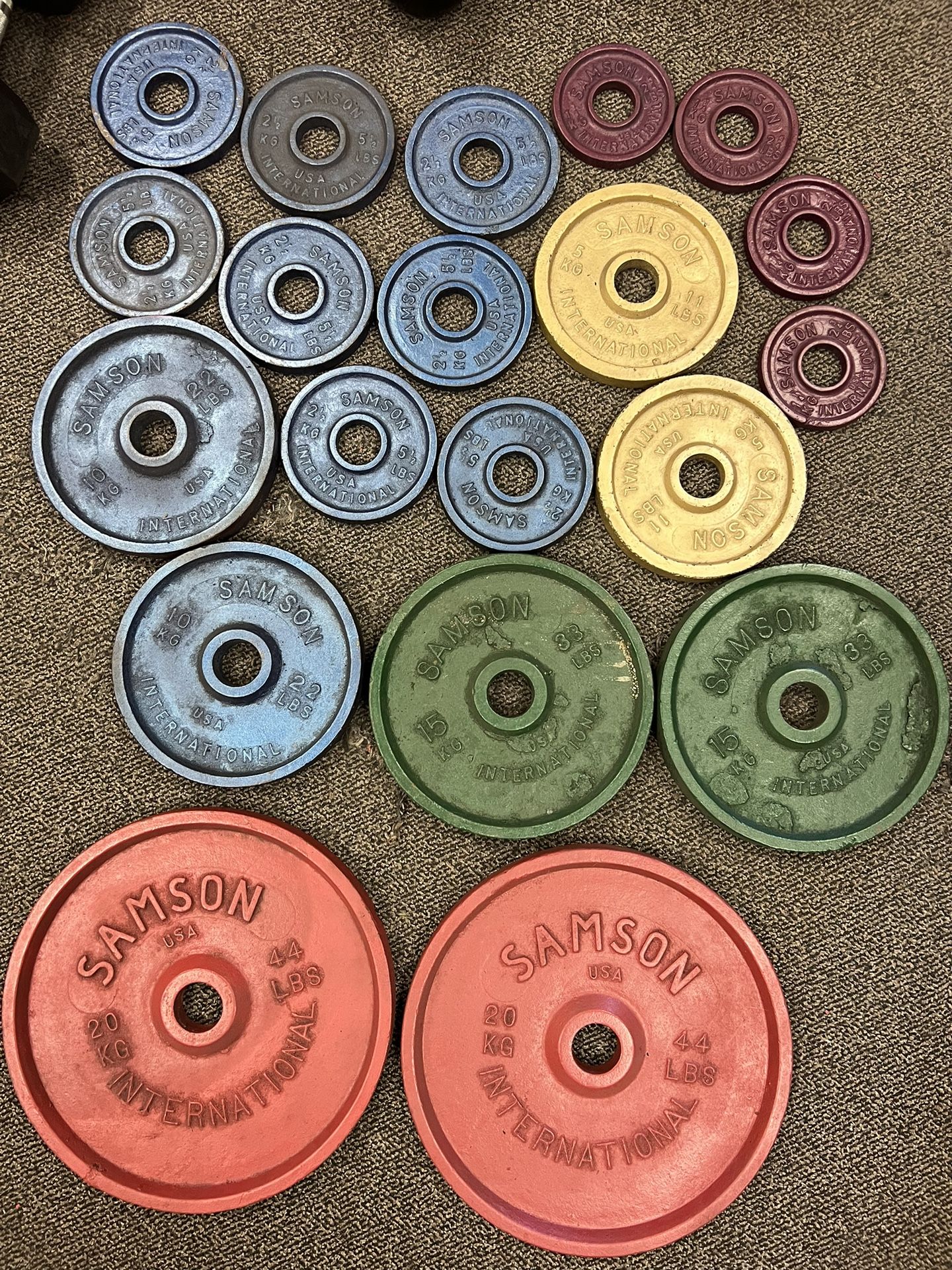 Weight Plates 