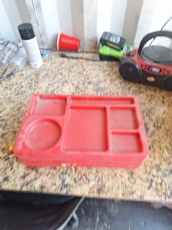 Solid comercial food trays