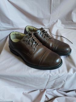 Croft & Barrow Edison men's dress oxfords