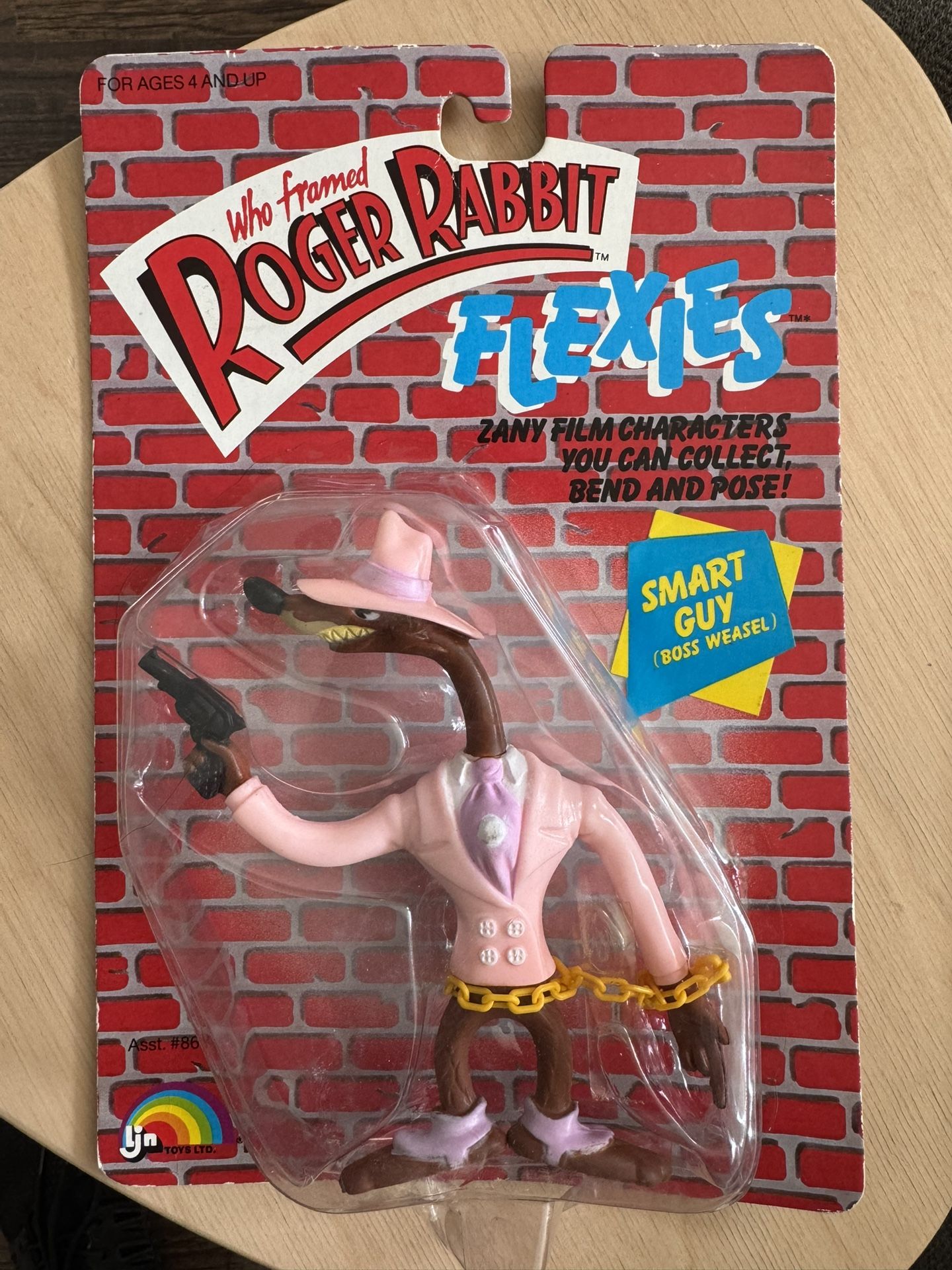 Who Framed Roger Rabbit Smart Guy Figure