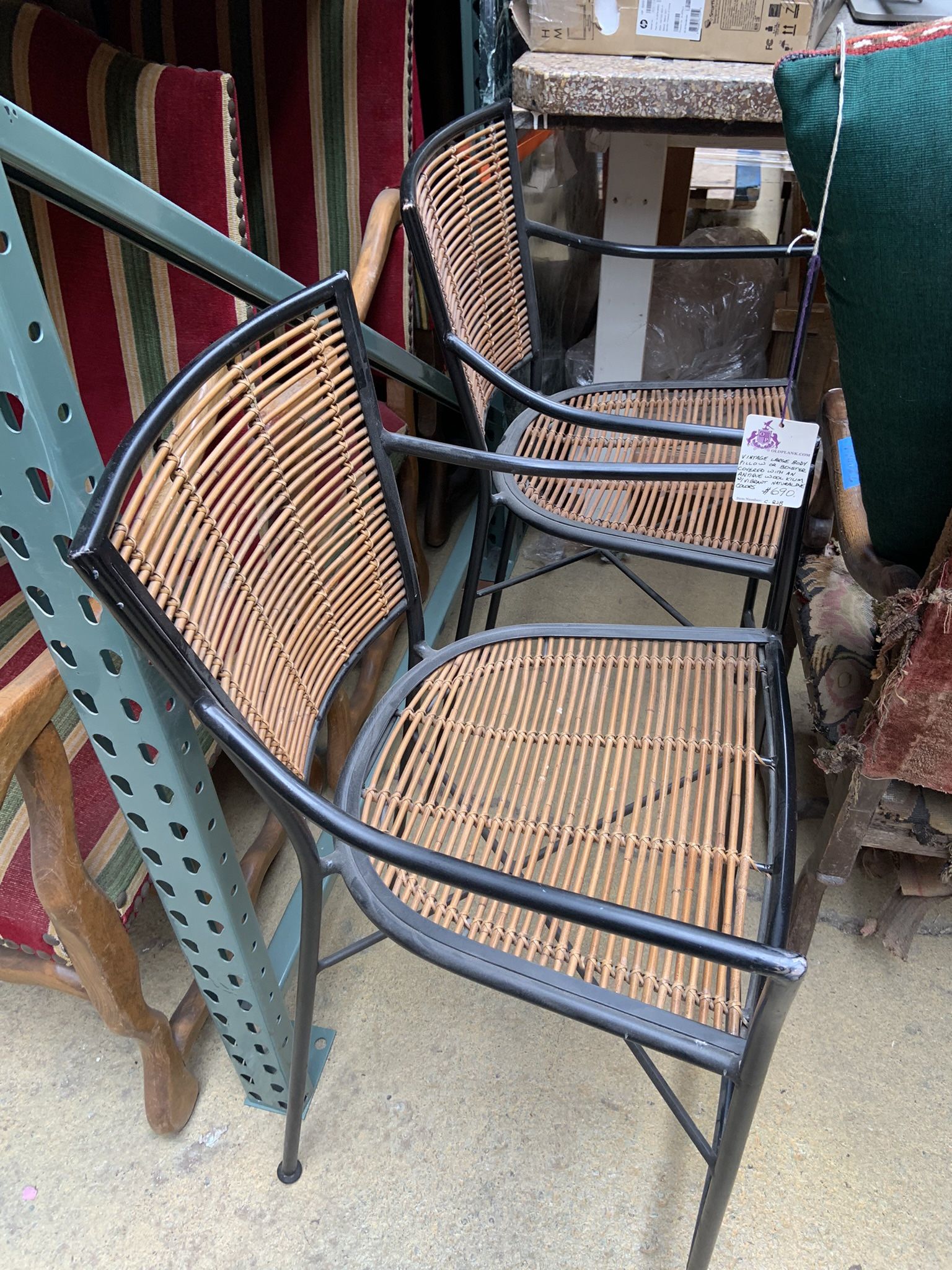 Crate & Barrel Bar Stools