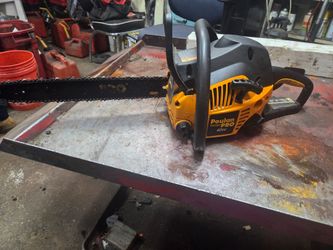 Poulan chain saw