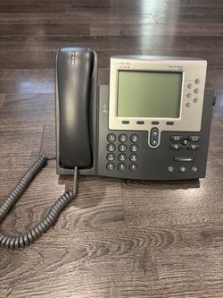 Cisco 7961 IP Phone w/Power Adapter (UPGRADE READY)