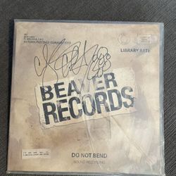 Coheed & Cambria The Prize Fighter Inferno RARE KILL AUDIO Beaver Records 7in Vinyl Signed