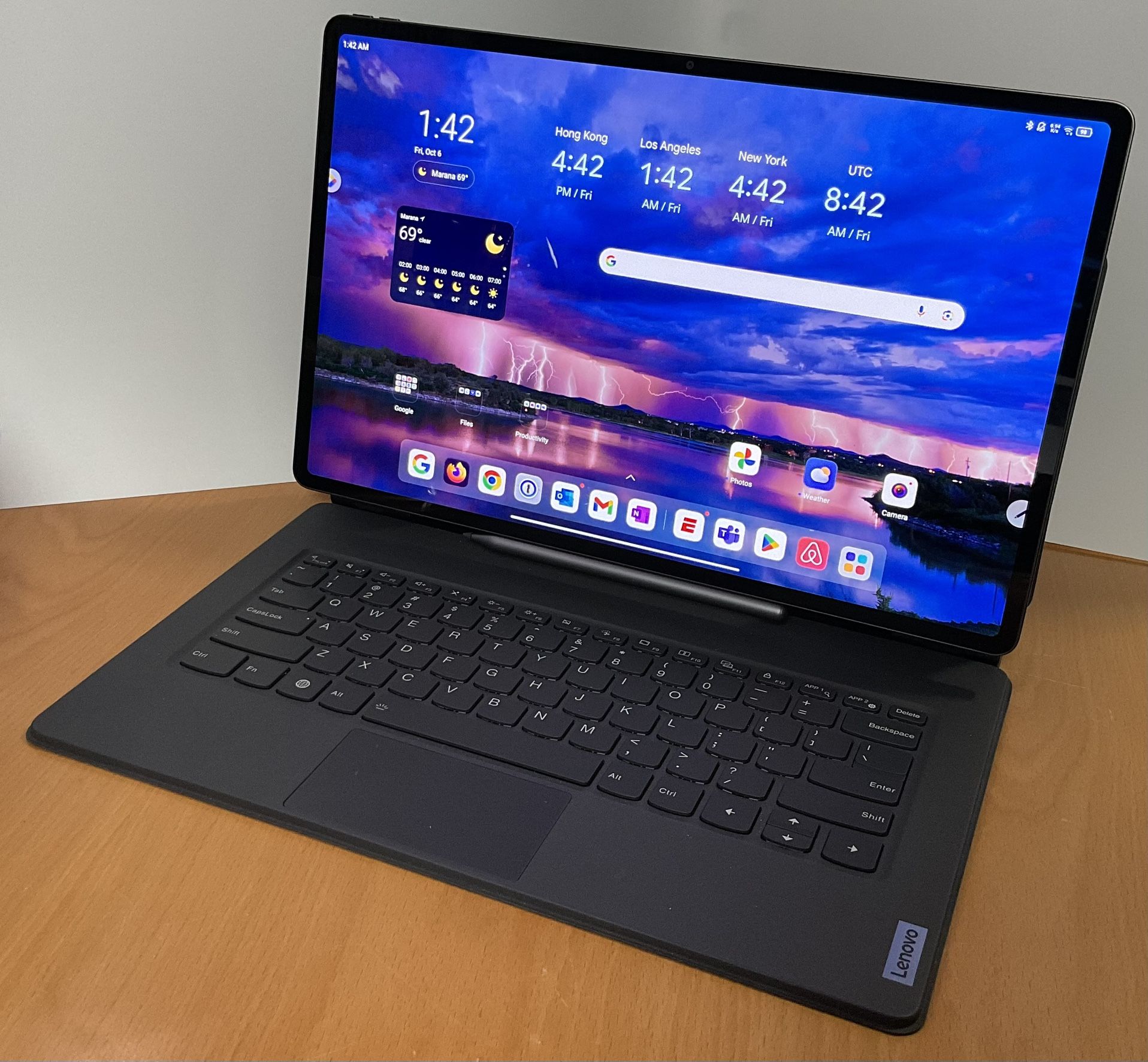 Lenovo Tab Extreme 14.5” OLED with keyboard & stylus