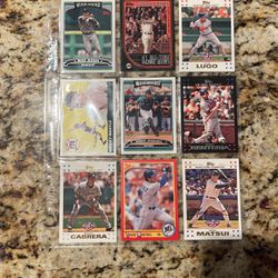 Baseball cards 3