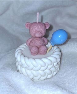 Baby shower (velas personalizadas)