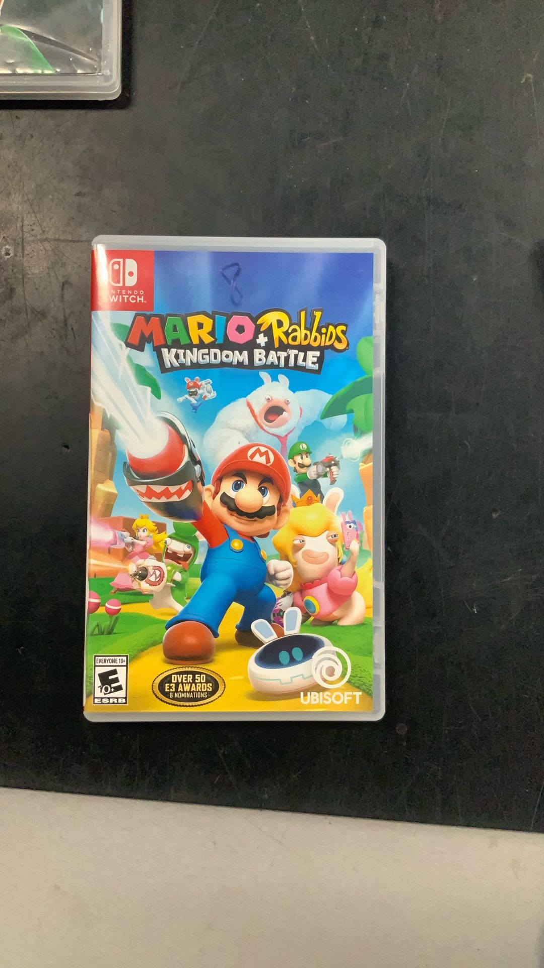 Mario+Rabbids Kingdom Battle Nintendo Switch