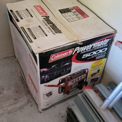 Coleman Powermate 5000 NEW IN BOX