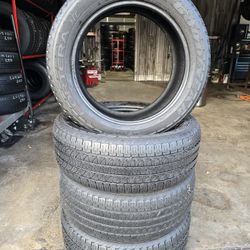 20 INCH TIRE 265/50R20 GOODYEAR FORTERA 