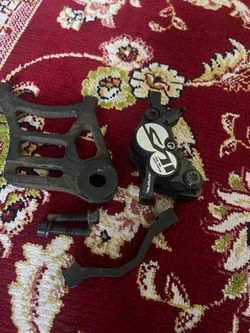 Shimano Saint brake caliper and more