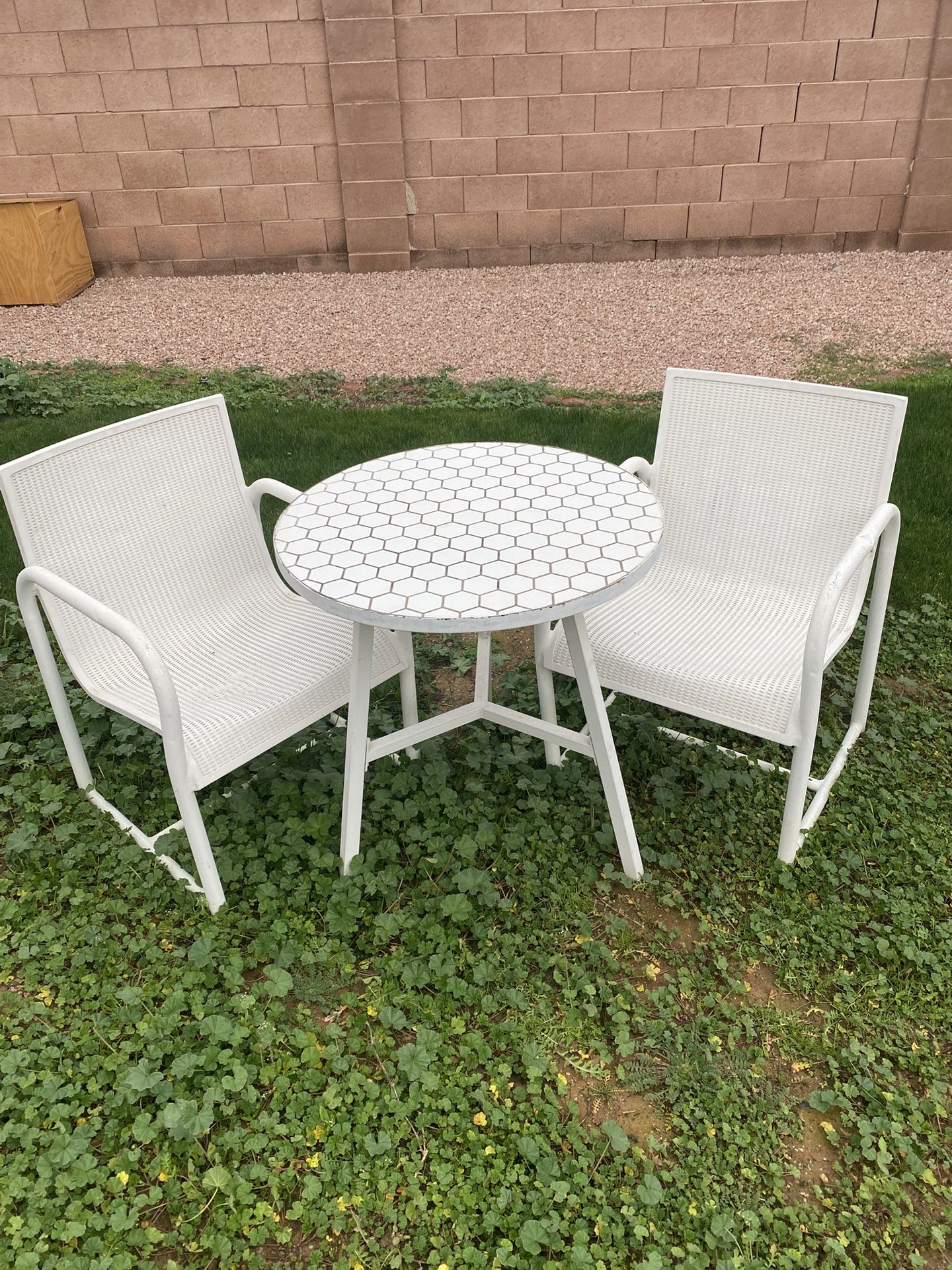 Bistro Table & Chairs