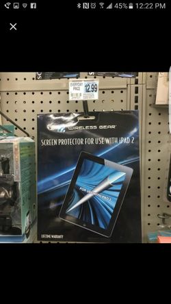 IPad screen protector