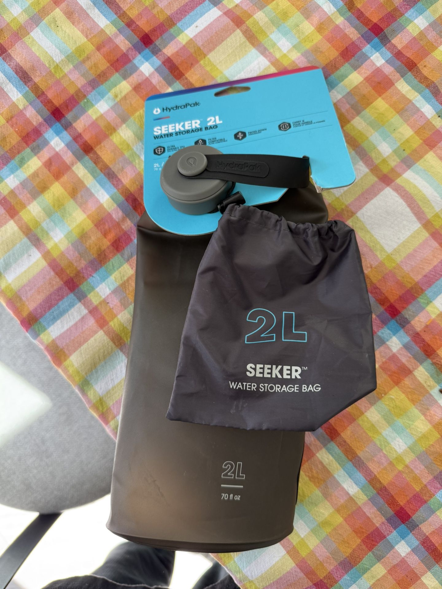 Hydrapak Seeker 2L. New