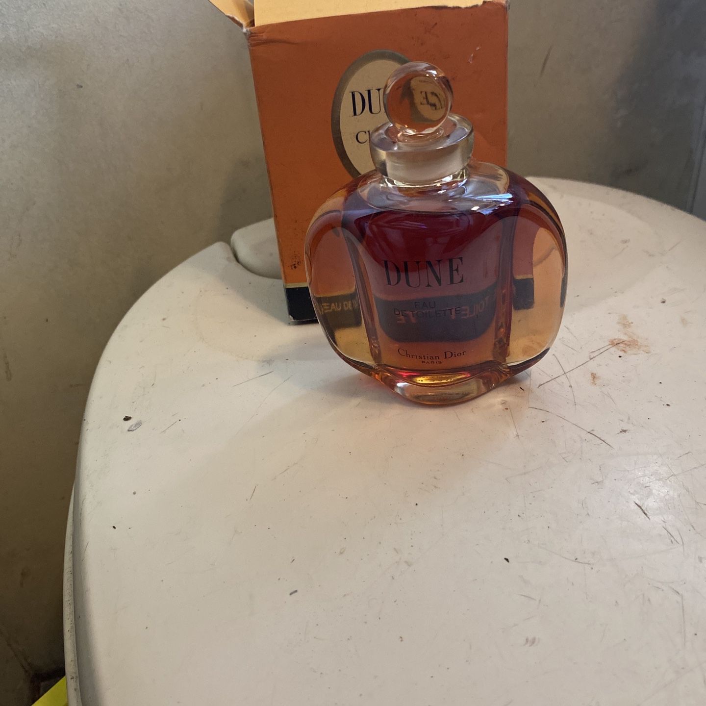 Vintage Dune Perfume With Box
