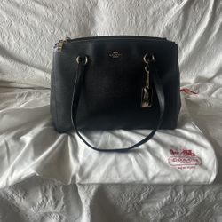 Coach Black Purse 